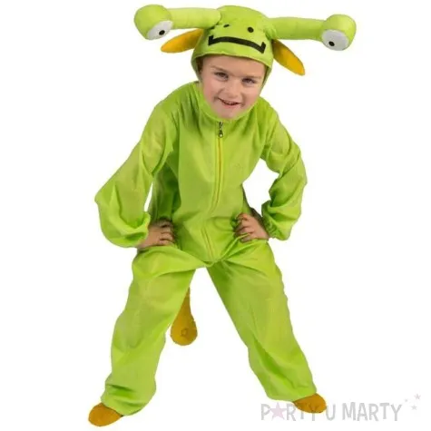 stroj dla dzieci marsjanin funny fashion 140 cm