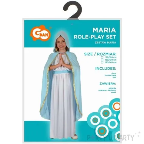stroj dla dzieci maryja godan rozm 110 120 cm