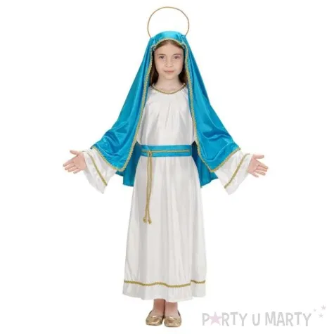 stroj dla dzieci maryja z aureola widmann 128 cm