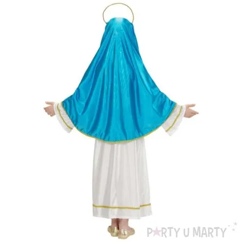 stroj dla dzieci maryja z aureola widmann 128 cm