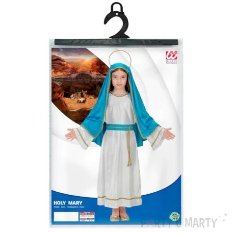 stroj dla dzieci maryja z aureola widmann 128 cm