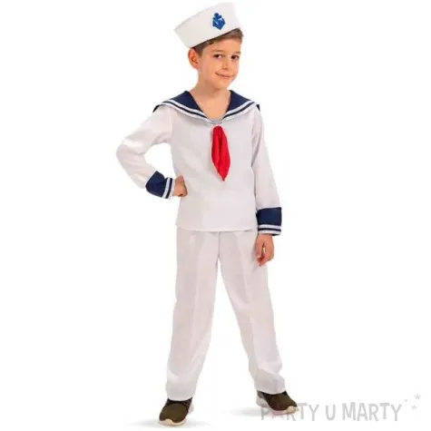 stroj dla dzieci marynarz carnival toys rozm 6 7 l