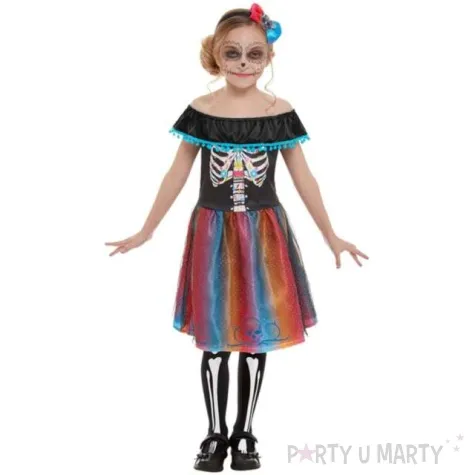 stroj dla dzieci meksykanska krolowa kolorowy smiffys rozm l