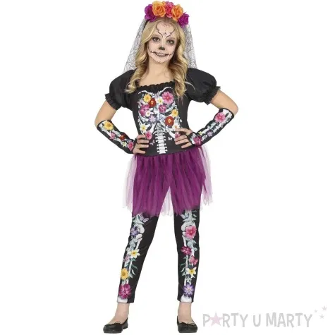 stroj dla dzieci meksykanska szkieletorka guirca 98 104cm