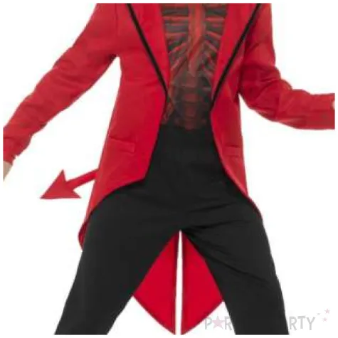 stroj dla dzieci meksykanski diabel czerwony smiffys rozm 146 158 cm