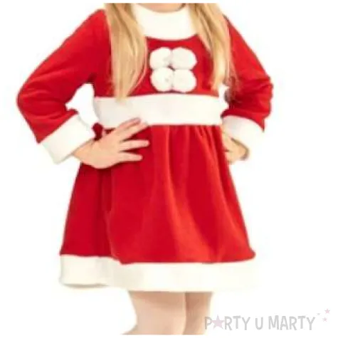 stroj dla dzieci mikolajka czerwony widmann 74 80 cm