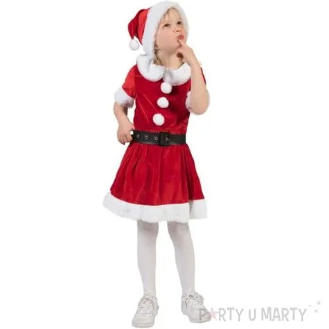 stroj dla dzieci mikolajka funny fashion 98 cm