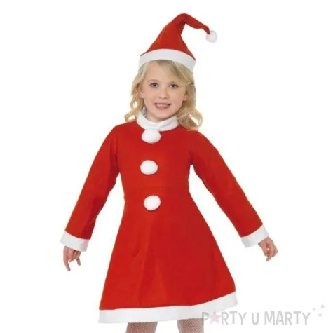 stroj dla dzieci mikolajka smiffys rozm 116 128 cm