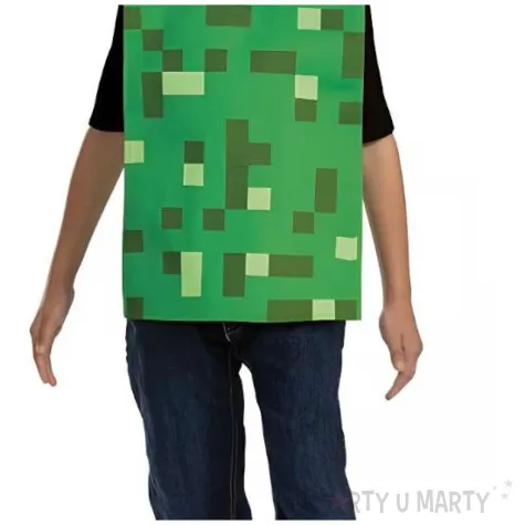 stroj dla dzieci minecraft creeper zielony disguise rozm 110 120