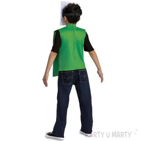 stroj dla dzieci minecraft creeper zielony disguise rozm 122 134