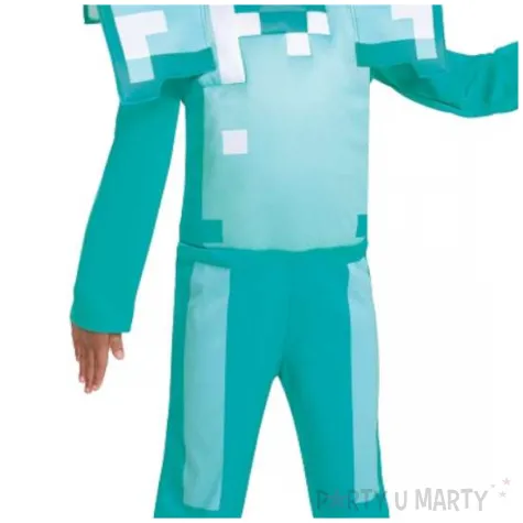 stroj dla dzieci minecraft diamentowa zbroja disguise rozm 98 110