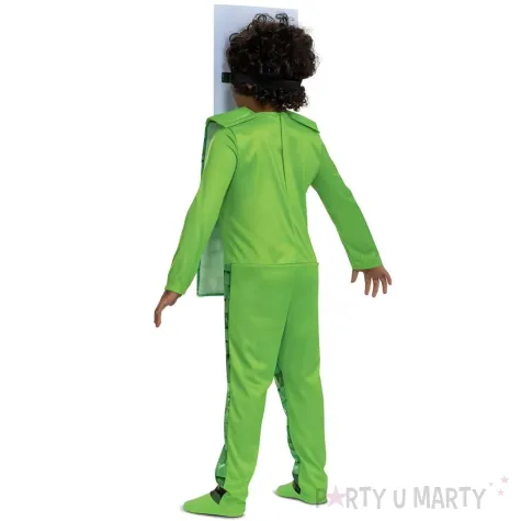 stroj dla dzieci minecraft kombinezon creepera zielony disguise rozm 134 146