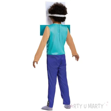 stroj dla dzieci minecraft steve 3d disguise rozm 128 134