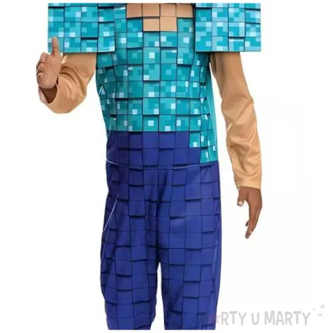 stroj dla dzieci minecraft steve deluxe disguise rozm 110 122