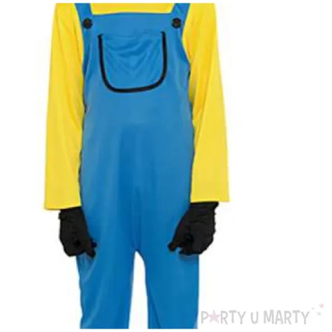 stroj dla dzieci minionek w ogrodniczkach fyasa 122 134 cm