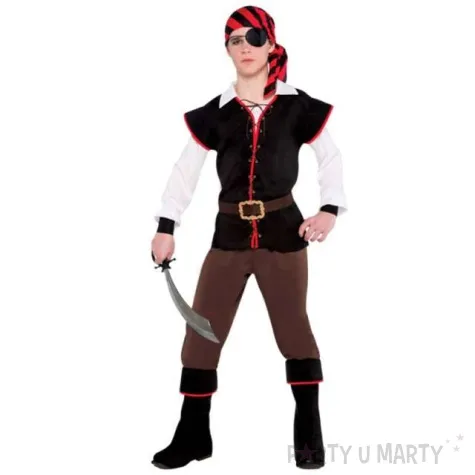 stroj dla dzieci morski pirat amscan rozm 14 16 lat