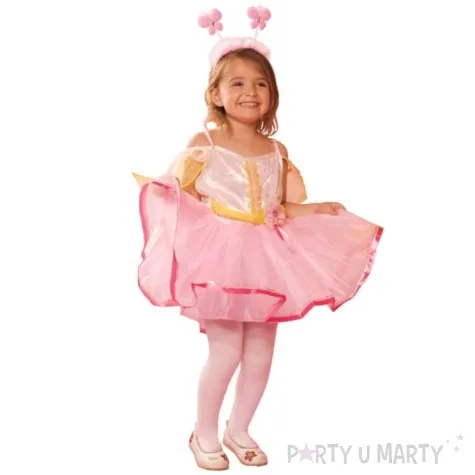 stroj dla dzieci motyl w tiulu partytino 122 128 cm