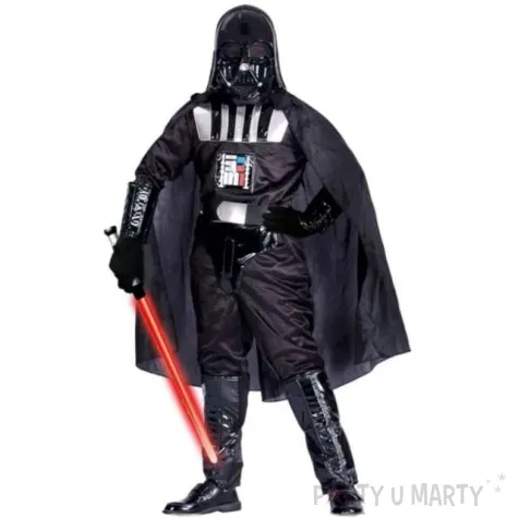 stroj dla dzieci mroczny lord vader artpro rozm 128 cm