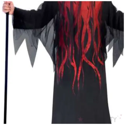 stroj dla dzieci mroczny zniwiarz amscan 10 12 lat