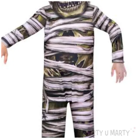 stroj dla dzieci mumia z wielka glowa amscan 8 10 lat