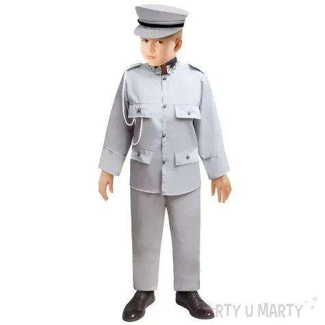 stroj dla dzieci mundur wojskowy pilsudzki kraszek rozm 122 128