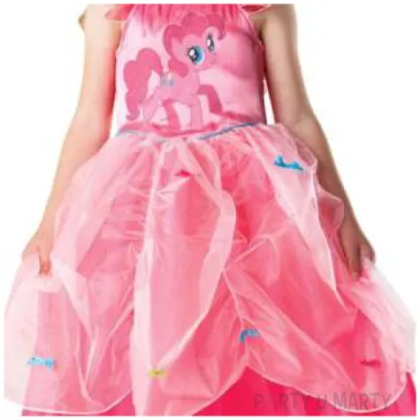 stroj dla dzieci my little pony pinkie pie arpex rozm 130 140 cm