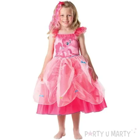 stroj dla dzieci my little pony pinkie pie rubies rozm 116 122 cm