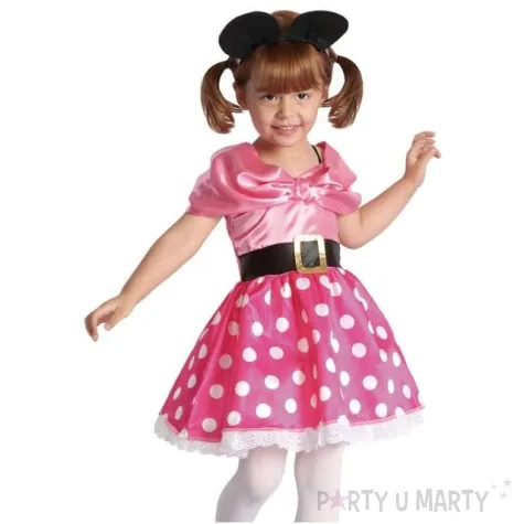 stroj dla dzieci myszka minnie godan rozm 92 104 cm