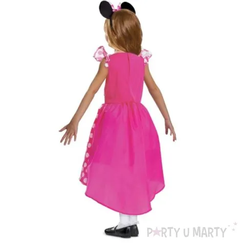 stroj dla dzieci myszka minnie sukienka opaska disguise 109 123 cm