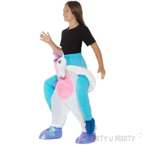 stroj dla dzieci na barana jednorozec smiffys rozm uniw