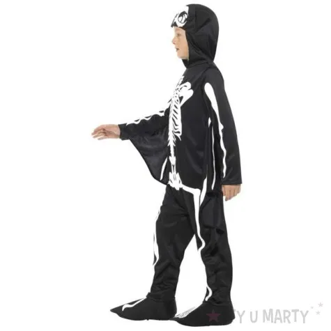 stroj dla dzieci nietoperz szkielet smiffys rozm 130 140 cm