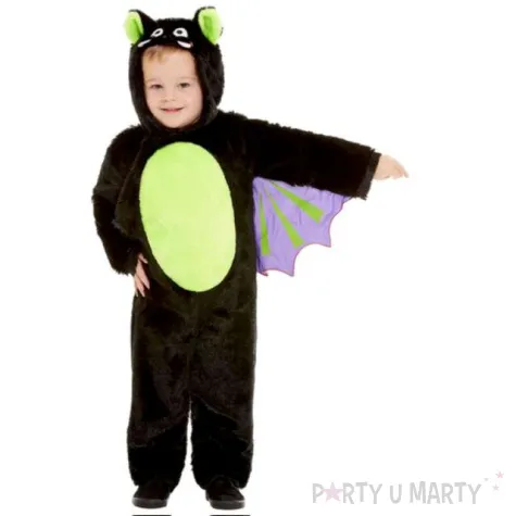 stroj dla dzieci nietoperz ze skrzydelkami smiffys 104 110 cm