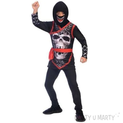 stroj dla dzieci ninja amscan rozm 128 140 cm