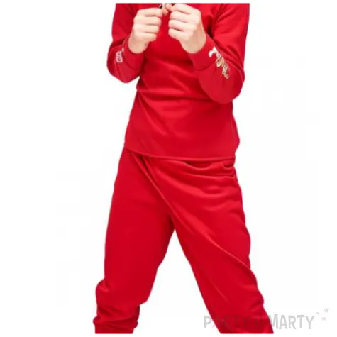 stroj dla dzieci ninja czerwony partydeco rozm 116 128 cm