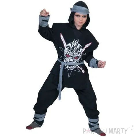 stroj dla dzieci ninja funny fashion 164 cm