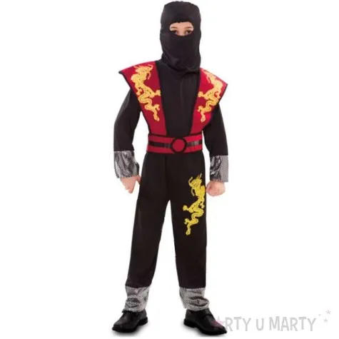 stroj dla dzieci ninja fyasa rozm 7 9 lat