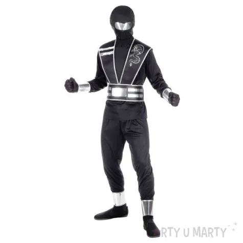 stroj dla dzieci ninja lustrzany widmann rozm 11 13 lat