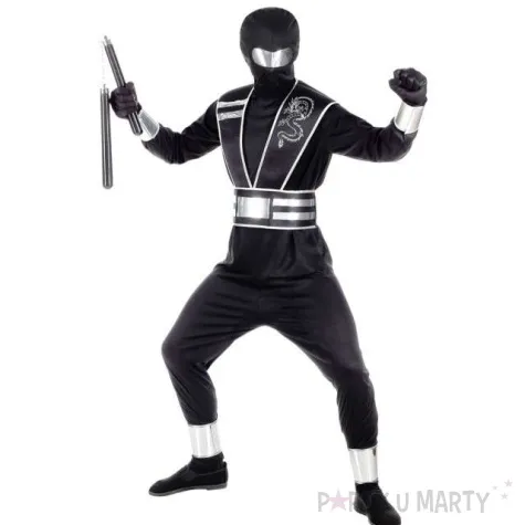 stroj dla dzieci ninja lustrzany widmann rozm 11 13 lat