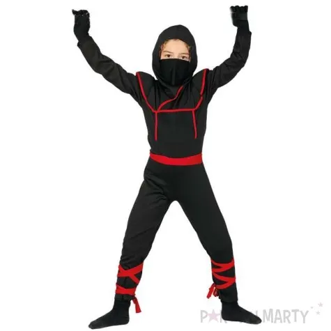 stroj dla dzieci ninja shinobi guirca rozm 146 152 cm
