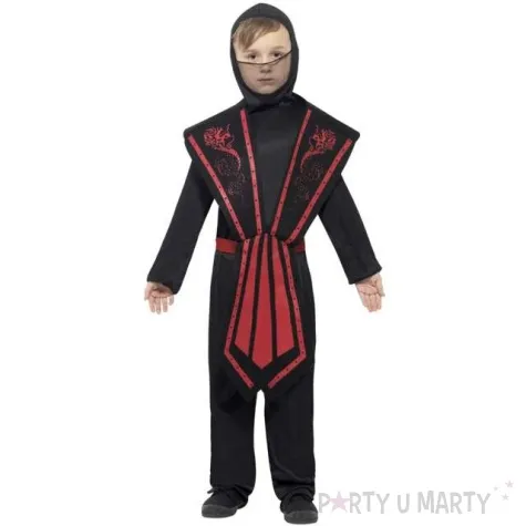 stroj dla dzieci ninja smiffys rozm 7 9 lat