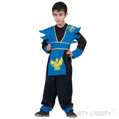 stroj dla dzieci ninja smok funnyfashion rozm 140 cm