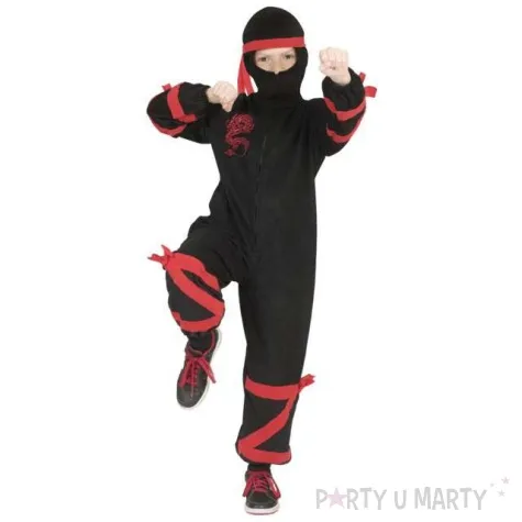 stroj dla dzieci ninja tum tum funnyfashion rozm 116 cm