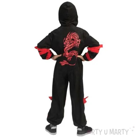 stroj dla dzieci ninja tum tum funnyfashion rozm 140 cm