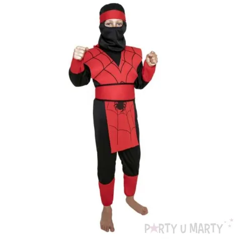 stroj dla dzieci ninja w pajaki arpex rozm 110 120 cm