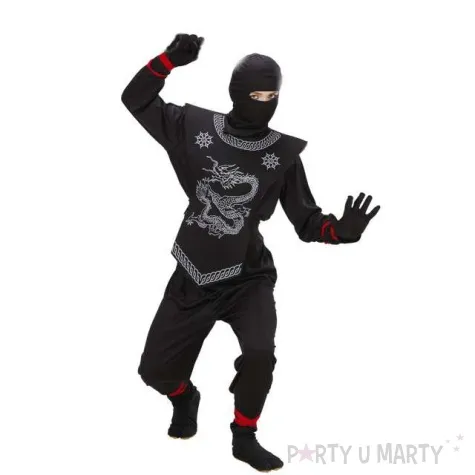 stroj dla dzieci ninja widmann rozm 4 5 lat