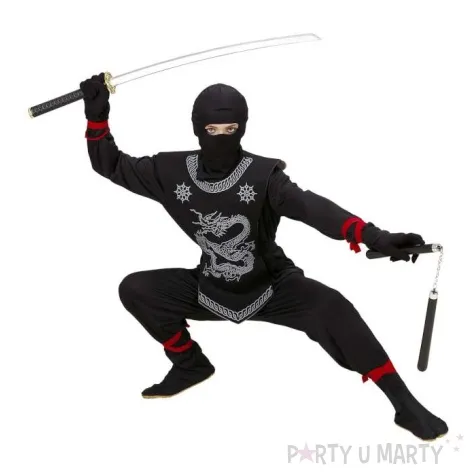 stroj dla dzieci ninja widmann rozm 5 7 lat