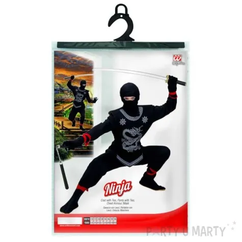 stroj dla dzieci ninja widmann rozm 5 7 lat