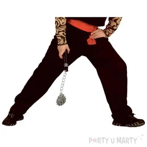 stroj dla dzieci ninja wojownik czerwony smok godan 130 140 cm