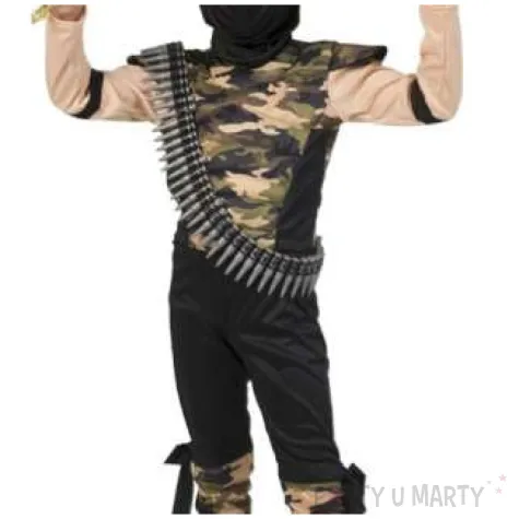 stroj dla dzieci ninja wojownik funny fashion 152 cm