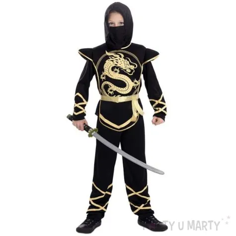 stroj dla dzieci ninja wojownik fyasa rozm 5 6 lat